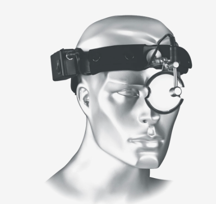 Miroir de Clar AVEC BANDE DE TETE ERGONOMIQUE