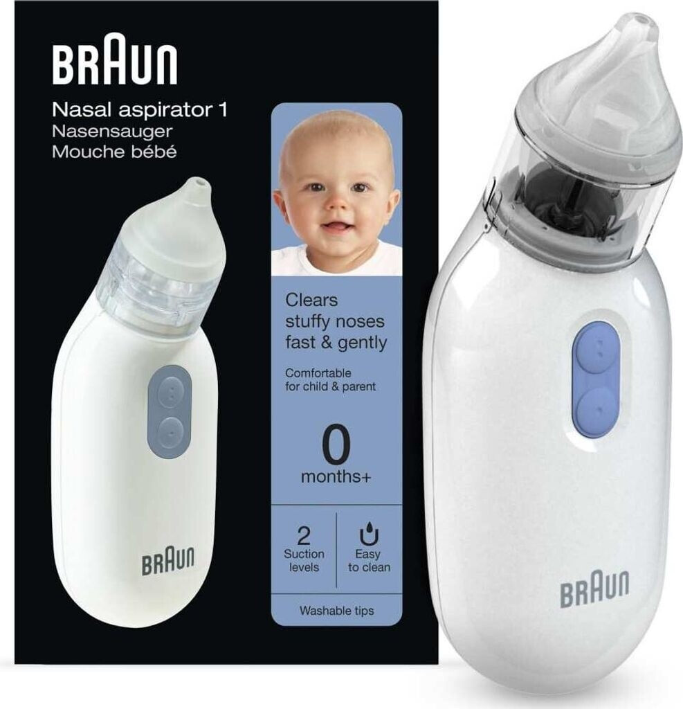 Mouche bébé électrique Braun 