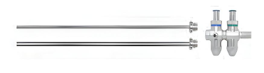 Ensemble de tubulures à haut débit