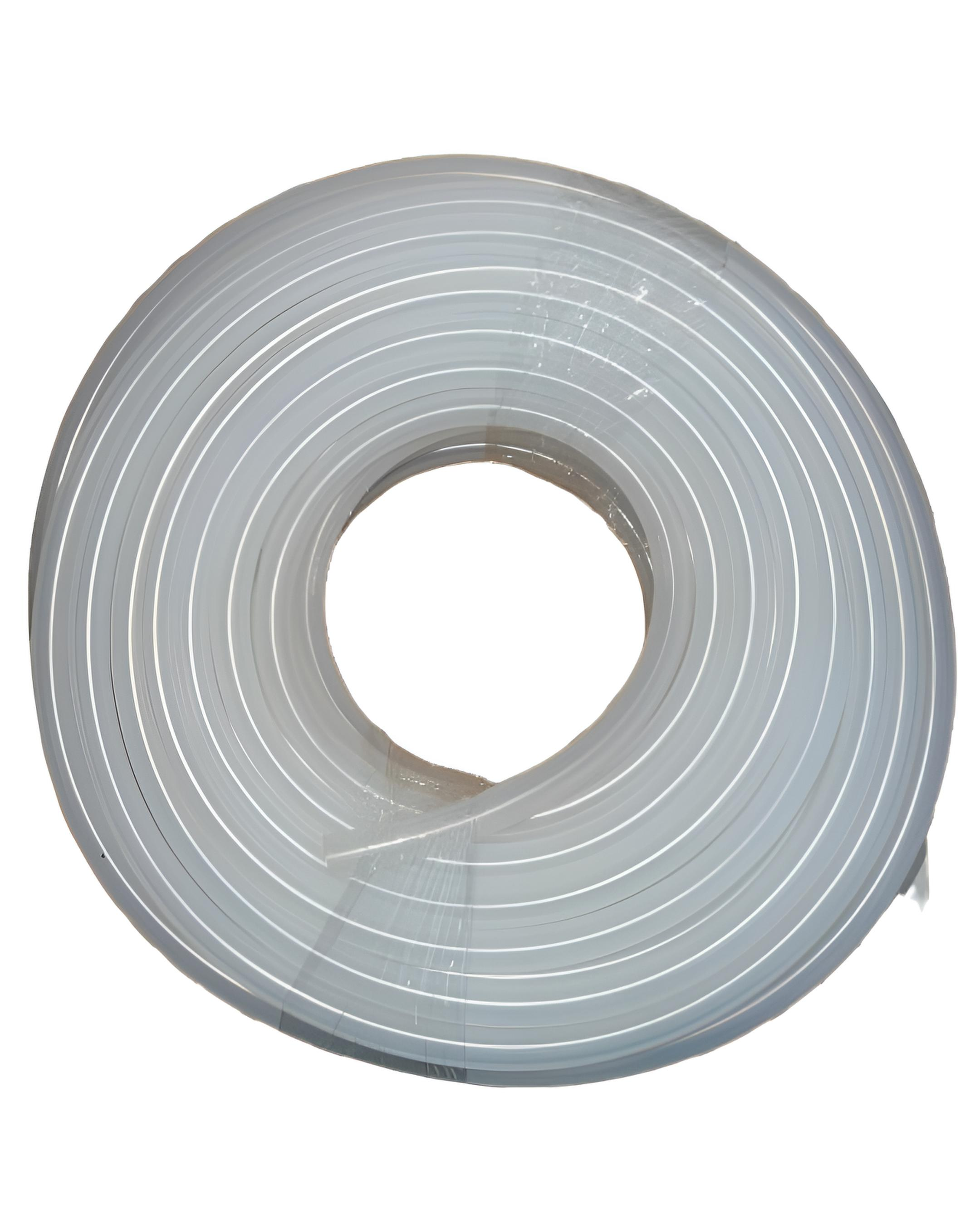 TUYAU D'ASPIRATION EN SILICON 8X14MM X 25 METRES