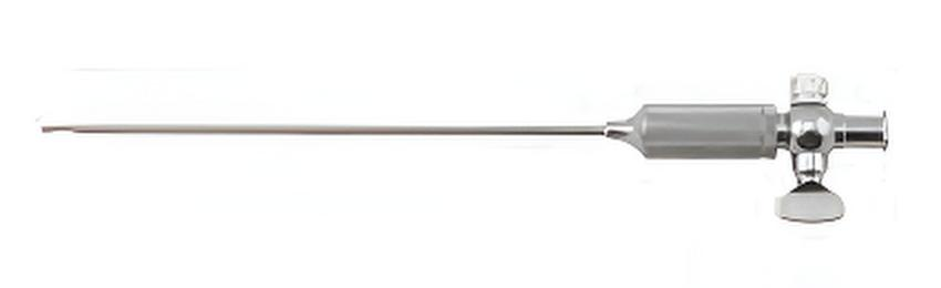 Aiguille en verre Ø 2 mm, longueur 120 mm