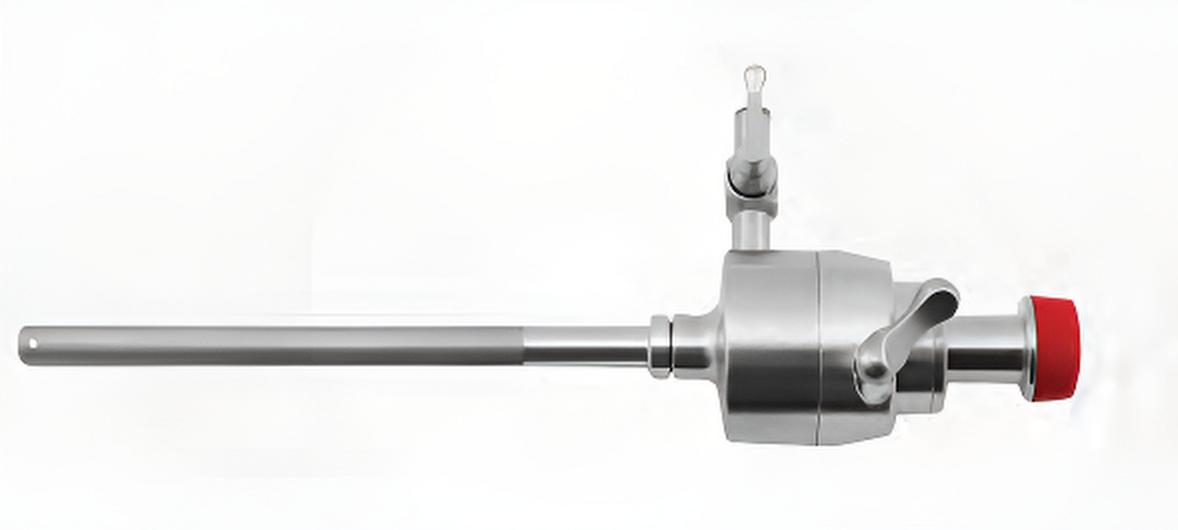 Trocart multifonctionnel simple, démontable, en acier inoxydable